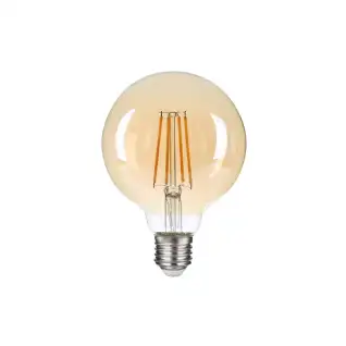 Ampoule LED Vintage G80 7W 2500K