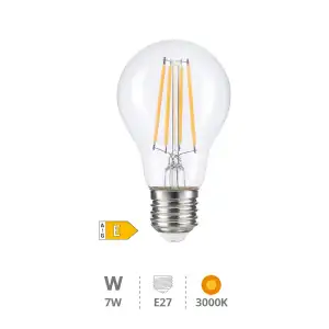 Ampoule LED Série Or 7W E27 3000K