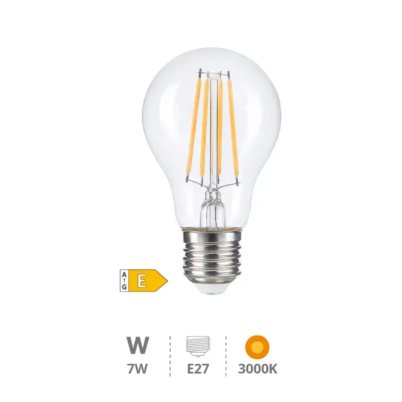 Ampoule LED Série Or 7W E27 3000K