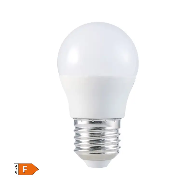 Ampoule LED connectée  couleurs variées - 5,5w E27 