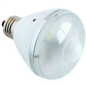 Ampoule led E27 avec détecteur