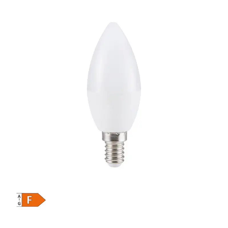 Ampoule LED Flamme 6,5W E14