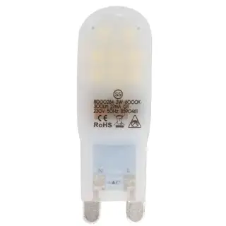 Ampoule led g9 3w blanc / froid