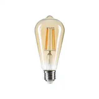 Ampoule LED Poire Vintage 7W E27