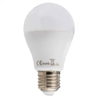 Ampoule led ronde E27 8w blanc/froid