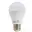 Ampoule led ronde E27 8w blanc/froid