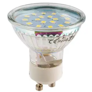 Ampoule led spot gu10 4.6w blanc/froid