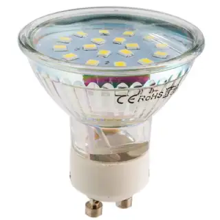 Ampoule led spot gu10 4.6w blanc/froid