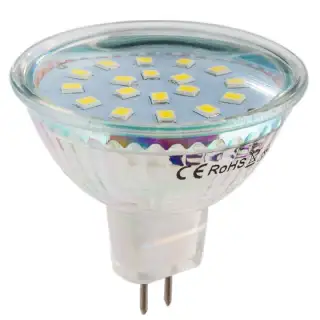 Ampoule led spot mr16 4.6w blanc/froid