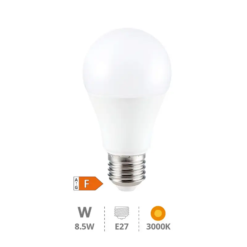 Ampoule LED A60 8,5W E27