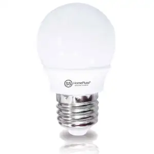 Ampoule led ronde e27 4w blanc chaud