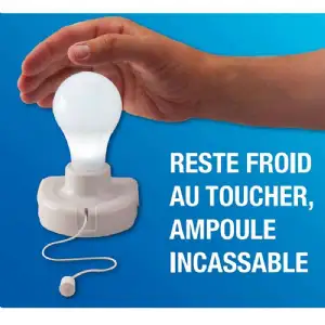 Ampoule sans fil murale