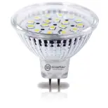 Ampoule led spot mr16 4,6w blanc chaud