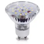 Ampoule led spot gu10 4.6w blanc chaud