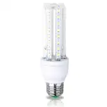 Ampoule led 3 tubes E14 8w blanc/chaud