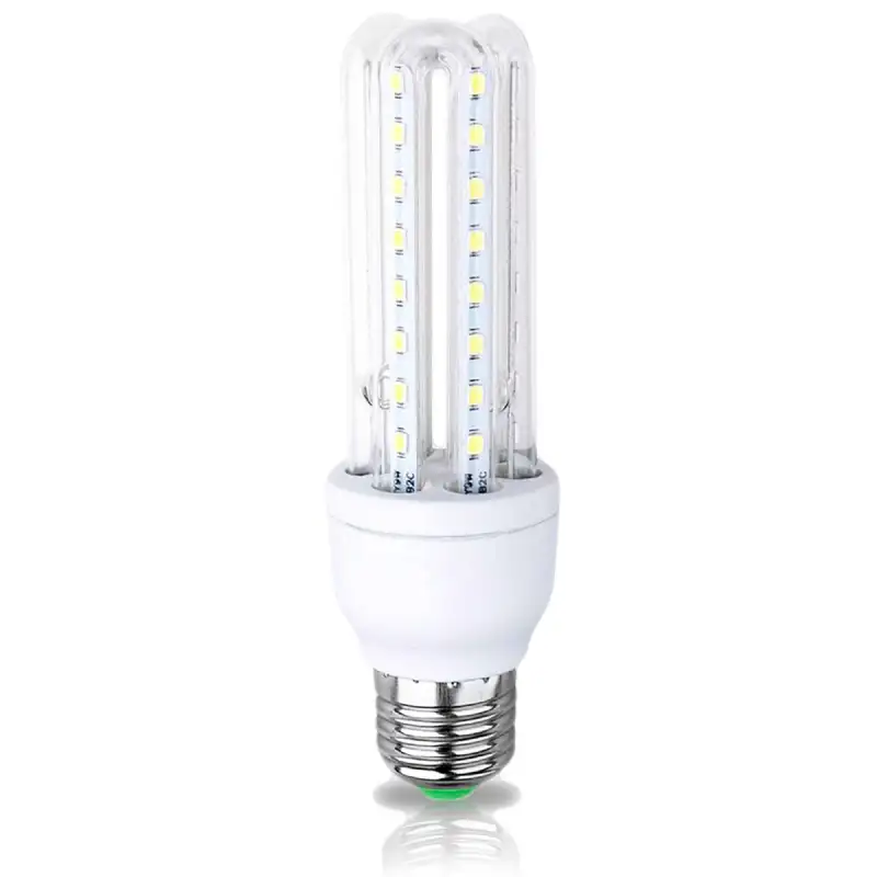 Ampoule led 3 tubes E14 8w blanc/chaud