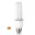 Ampoule led 3 tubes E14 8w blanc/chaud