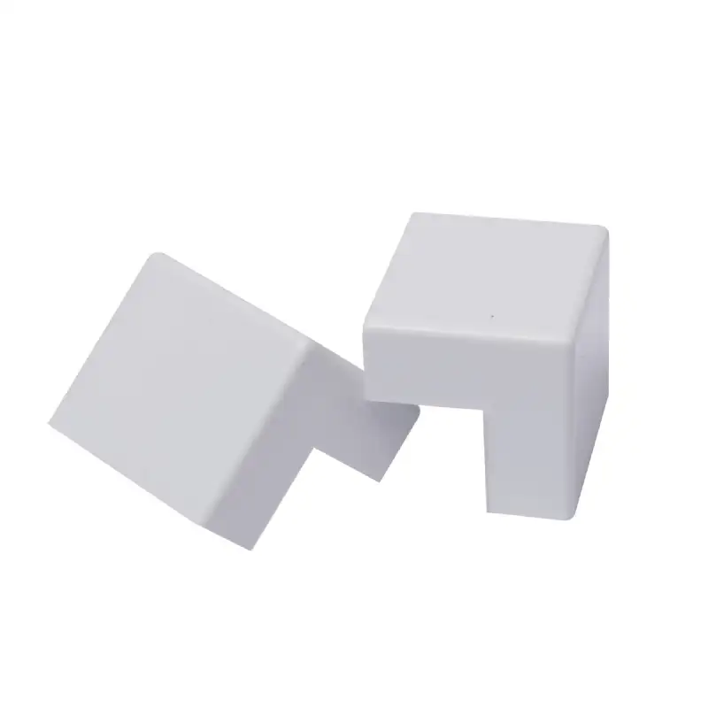 Angles extérieurs 30x10mm blanc (lot de 2)