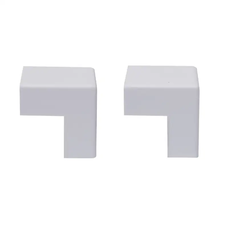 Angles extérieurs 30x10mm blanc (lot de 2)