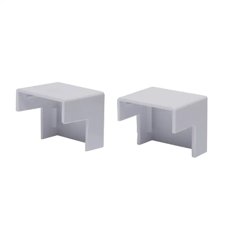 Angles extérieurs 30x10mm blanc (lot de 2)