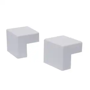 Angles extérieurs 30x10mm blanc (lot de 2)