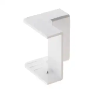 Angles intérieurs 30x10mm blanc (lot de 2)