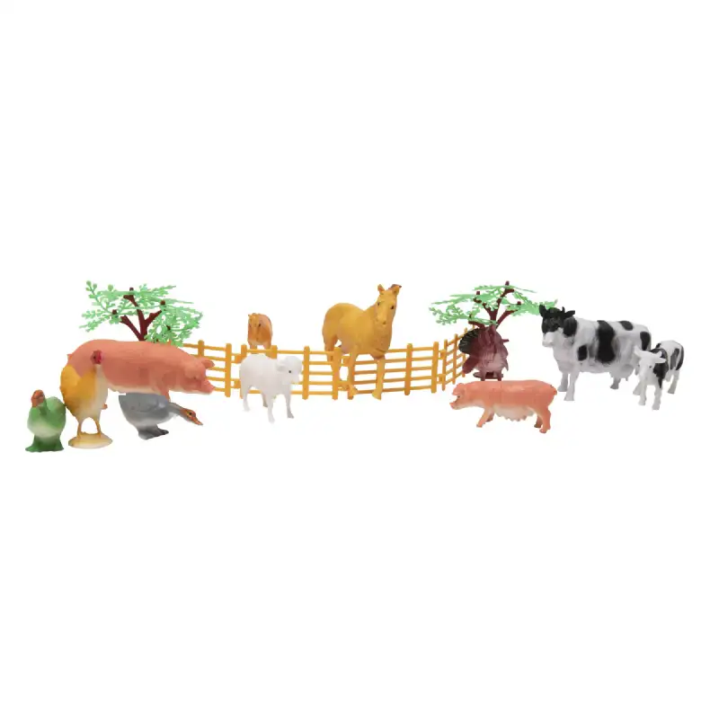 Animaux de la ferme (23 pcs)