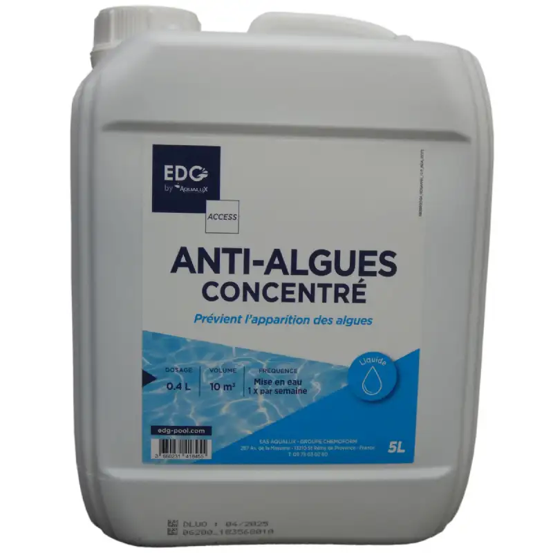 Anti-algues 5 litres pour piscine