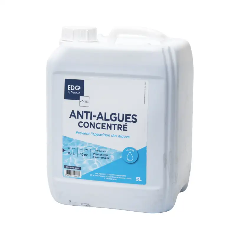 Anti-algues 5 litres pour piscine