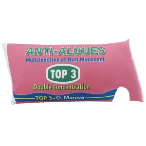 Anti algues multifonction et non moussant (125 ml)