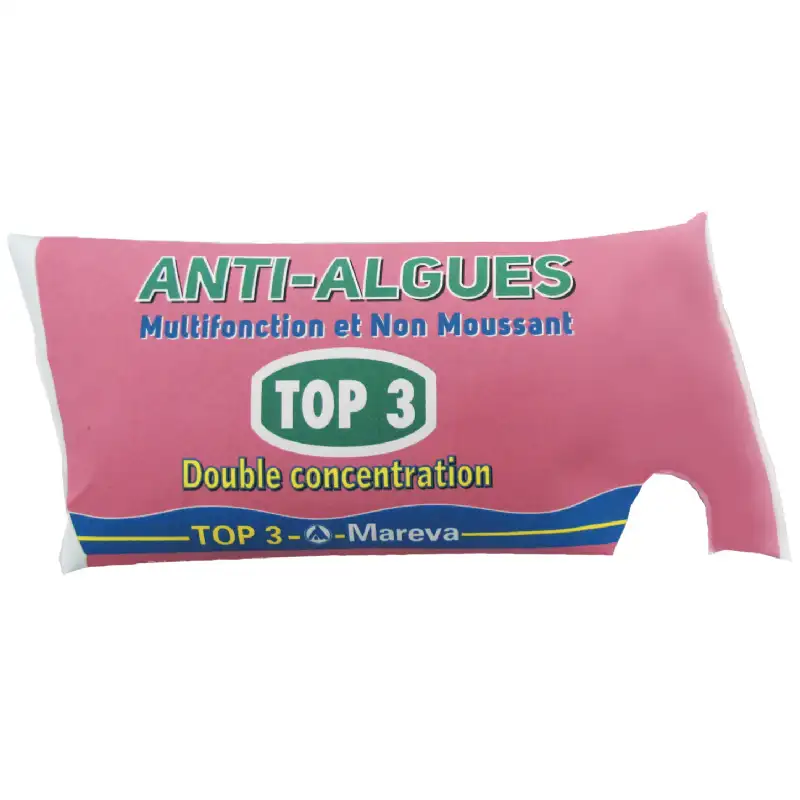 Anti algues multifonction et non moussant (125 ml)