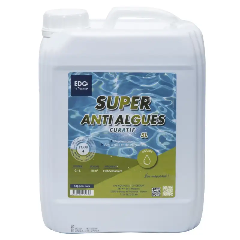 Anti algues super puissant curatif 5 l