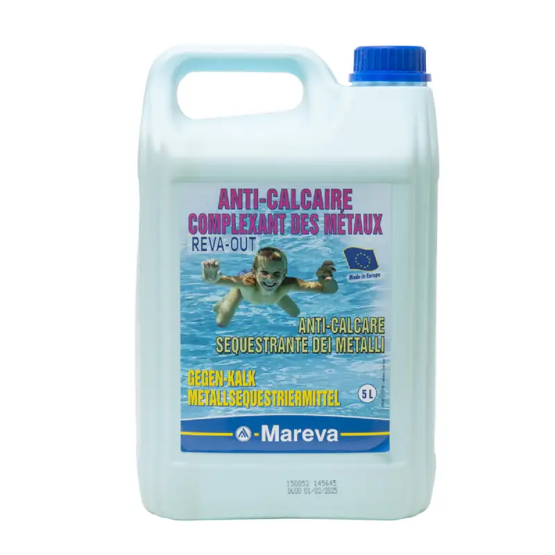 Anti-calcaire clarifiant Reva-Out 5 L