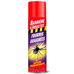 Anti fourmis/araignée action foudroyante