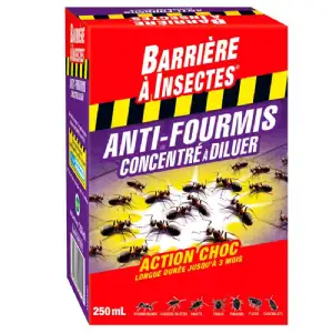 Anti-fourmis concentré à diluer 250ml