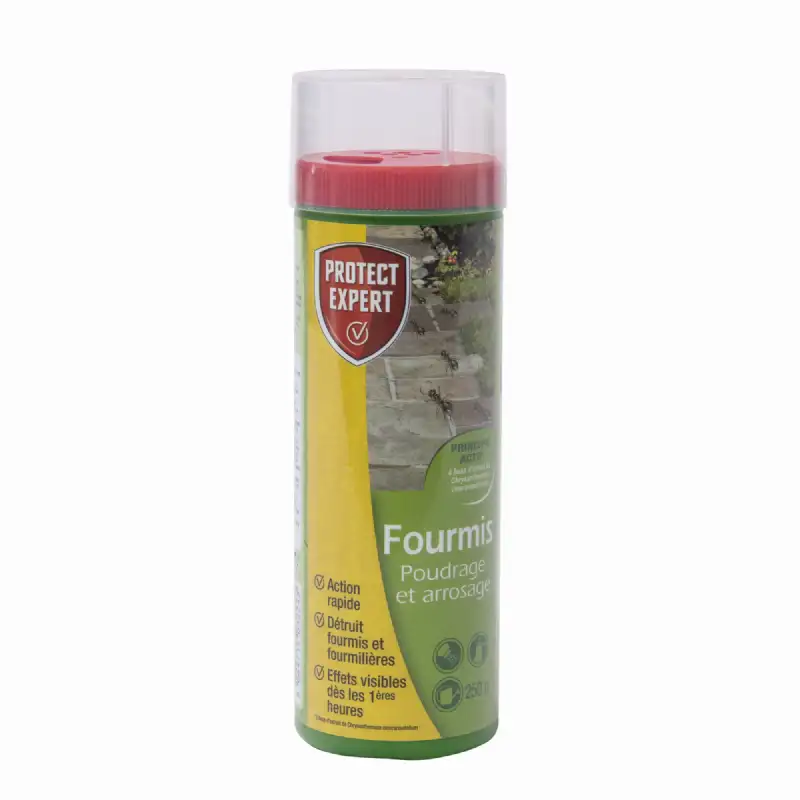 Anti-fourmis poudrage et arrosage 250 g