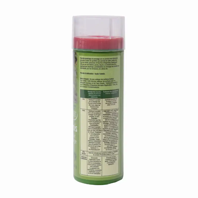 Anti-fourmis poudrage et arrosage 250 g