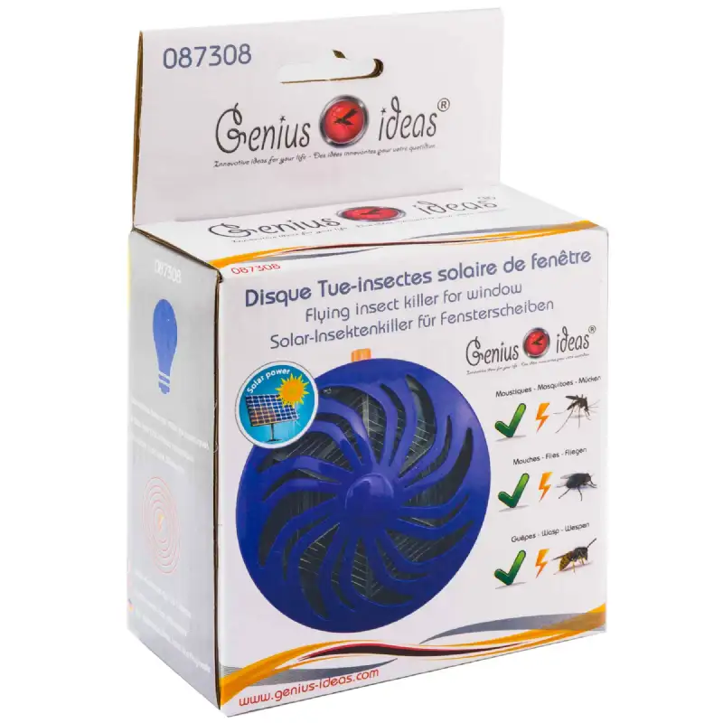 Anti-moustiques anti-insectes solaires