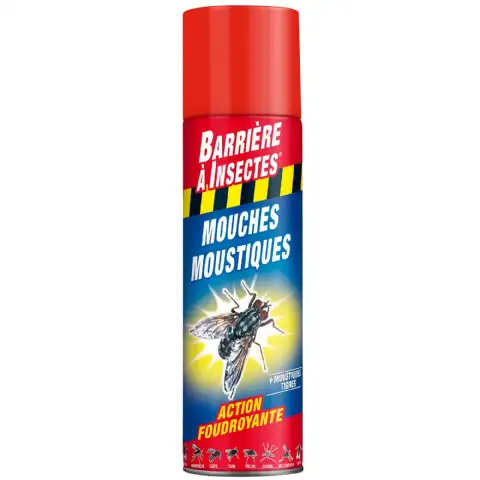 Anti mouche/moustique action foudroyante