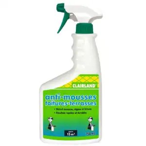 Anti-mousse Clairland prêt à empoi 750ml