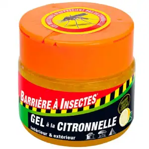 Anti-moustique gel à la citronnelle 125g