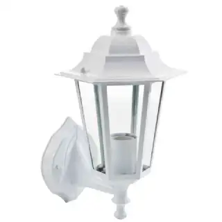 Applique montante blanche 60w