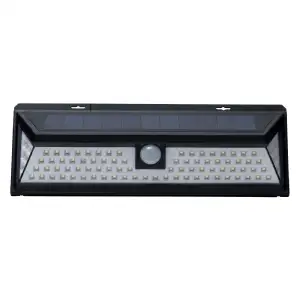 Applique solaire à led et détecteur de mouvement (90led-260 lumens) WERKA PRO