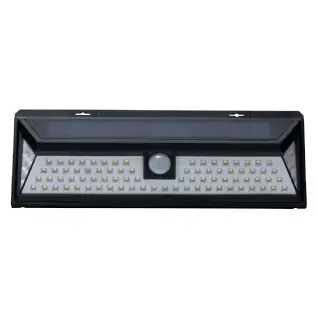 Applique solaire à led et détecteur de mouvement (90led-260 lumens) WERKA PRO