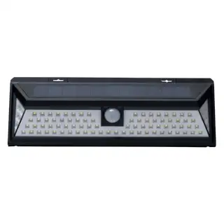 Applique solaire à led et détecteur de mouvement (90led-260 lumens) WERKA PRO