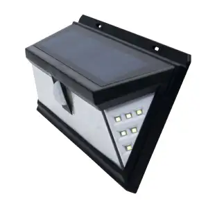 Applique solaire à led et détecteur de mouvement (90led-260 lumens) WERKA PRO