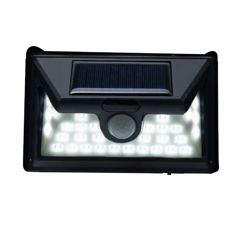 Applique solaire à led et détecteur de mouvement (32Leds-160 lumens) WERKA PRO