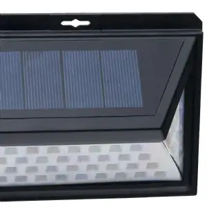 Applique solaire à led et détecteur de mouvement (90led-260 lumens) WERKA PRO