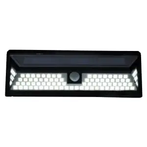 Applique solaire à led et détecteur de mouvement (90led-260 lumens) WERKA PRO