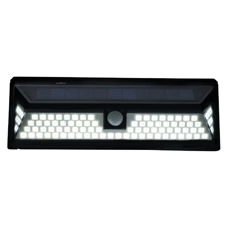 Applique solaire à led et détecteur de mouvement (90led-260 lumens) WERKA PRO